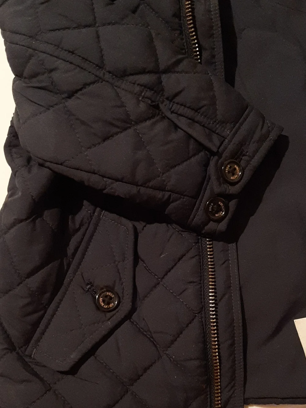 Ralph Lauren 18M Quilted Jacket